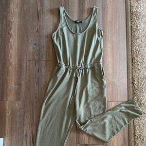 Olive Green Jumpsuit 💚